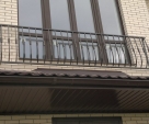 фото балконных ограждений
